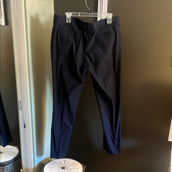 Tory Burch, size 12, women’s Navy Pants - Picture 6 of 9